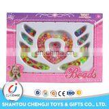 2017 Newest Fashion Girls Diy Plastic Jewelry for Kids