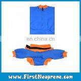 Happiness Clothing In Navy Blue Neoprene Kids Wholesale Swim Wraps thumbnail-5