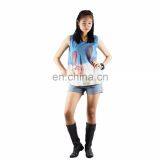 NAPAT Sleeveless Top Tunic Tops Blouses Wholesale Custom thumbnail-4