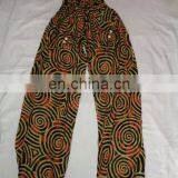 SPIRAL PRINTS LOT OF 100 PCS OF HAREM PANTS thumbnail-4