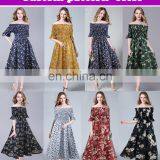 Elgant and High Quality Custom New Fashion Ladies off Shoulder Prom Dress thumbnail-5
