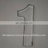 Stainless Steel Number Cookie Cutter