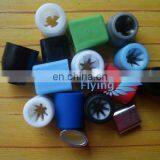 High Secure Plastic Slide Lock Pink Color, BRACELET LOCK CLIP thumbnail-1