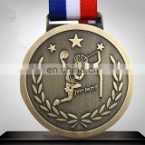 Factory customized sports souvenir medals with box