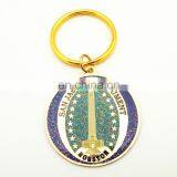 Factory Direct Wholesale Smile Funky Logo Metal Key Chain Key Ring thumbnail-6