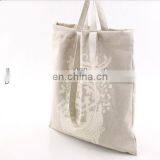 Stylish College Designer Clear Jute Tote Bags