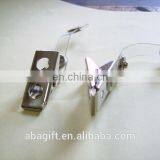 China Manufacturer Clear Color id Badge Clips With Best Quality and Low Price thumbnail-2