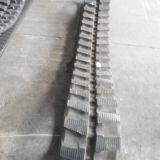 Rubber Tracks 300*55*72 for Mini Excavator Hanix H22/Terex Am29