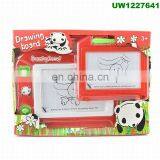 Magnetic Drawing Board Educational Toy - 2 Pieces Erasable Doodle Sketch Writing Board for Toddler Step by Step Learn and Write