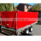 Waterproof Pvc Vinyl Fabric Cargo Trailer Cover Factory thumbnail-2