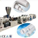 Drainage And Electric Conduit PVC Plastic Pipe Extrusion Machine , PVC Pipe Production Line