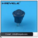 Miniature 6A 250VAC SPST 2 PIN ON OFF PCB RS Rocker Switch thumbnail-1