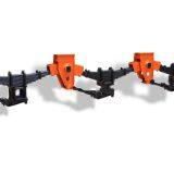 Tridem Axle Trailer Mechanical Suspension From Chinese Manufacturer thumbnail-3