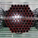 China Manufacturer 2 Inch Schedule 40 Q195 Large Diameter Pre Galvanized Round Steel Tube Pipe Price List