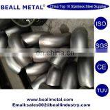 ANSI 304 316 Stainless Steel Threaded/screwed Pipe Fittings, Including Elbow, Tee, Cross, Union, Coupling, thumbnail-3