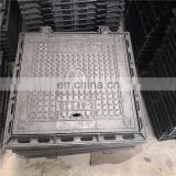 EN124 ductile cast iron manhole cover