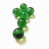 Wholesale 25mm green glass ball for decoration