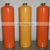 Hot Selling CE Standard 16oz Empty Mapp Gas Canister Price
