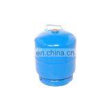 Factory Direct 5Kg Small Empty Propane Gas Cylinder Bottle For Camping thumbnail-2