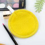 Reusable Microfiber Makeup Remover Round Pads Cloth Washable thumbnail-3