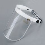 CE industrial chemical safety transparent face shield for hospital