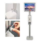 Public Places Auto Sensor Touchless Hand Sanitizer Soap Dispenser Floor Stand thumbnail-2