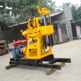 Low Speed Hydraulic Core Drilling Machine , XY-1B Water Borehole Drilling Equipment thumbnail-2