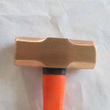 Copper Hammer Sledge Hammer With Fiberglass Handle Anti Spark Hand Tools thumbnail-3