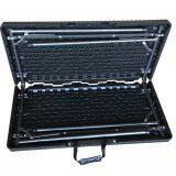 Wicker Folding Table -35'' Plastic Furniture Company Blow Molding Products Supplier Custom Plastic Furniture thumbnail-5