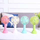 Battery Charging Cooling USB Portable Electric Hand Rechargeable Mini Fans thumbnail-2