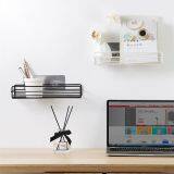 Japanese-style Wrought Iron Wall-mounted Racks Bathroom/kitchen Storage Rack Storage Shelf Shower thumbnail-1
