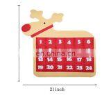 Felt Christmas Advent Calender and 2020 Wall Hanging Tree Calendars thumbnail-2