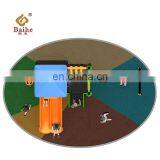 Outdoor Slide Kids Outdoor Playground Slide Swing Set thumbnail-3
