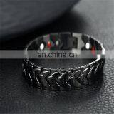 Heart Shaped Twisted Healing 4 IN 1 Elements Energy Health Bracelet Magnetic thumbnail-3