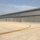 Zhanghe General Airport Reconstruction and Expansion Supporting Project (Phase I) Navigation Workshop Steel Space Frame and Cladding System Project thumbnail-4