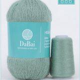 Hot Sale Mink Yarn for Hand-Knitting Women Scarf Multiple Colors Factory Price thumbnail-5