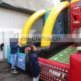 Outdoor Inflatable Fun Games Sports Quarterback Blitz Inflatable Football Toss Game thumbnail-4