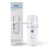 Automatic Nano Mister Sanitizer Spray Bottle-USB Handy Machine- Portable Nano Facial Mist Sprayer Pocket Spray thumbnail-6