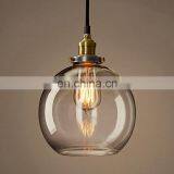 Creative Retro Люстра для потолка для домашнего бара. Антиковые стеклянные подвесные светильники thumbnail-4