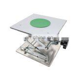 200x200mm Lab Stand Lifting Platform Laboratory Scissor Lift Riser Lifter thumbnail-1