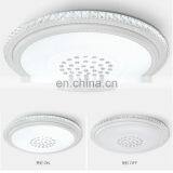 Modern Luxury Crystal Ceiling Light Dining Room 2 Colors Changed LED Ceiling Lamp thumbnail-5