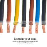 Best Price PVC Cover Stranded /Flex Copper Ininsulated Electric Conductor for Home thumbnail-6