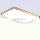 Modern Ultra-thin Led Ceiling Lamps Nonpolar Dimmable Rectangular Bedroom Lamps thumbnail-3