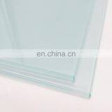 High Quality Desktop Privacy Panel Frosted Glass Clamp-on Desk Divider Partition thumbnail-2