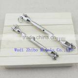 Wholesale Stainless Steel JIS Closed Body Turnbuckle Jaw and Jaw Made by China Manufacture thumbnail-1