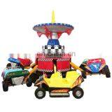 Manege Fairground Luna Park Equipment Amusement Park Rides Equipment Bounce Car for Sales thumbnail-2