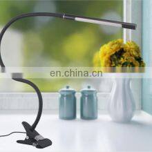 Hot Sell Flexible USB Desk Lamp Clip on Bed Lamp thumbnail-2