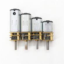 Low Speed 12mm Metal dc Electronic Gear Motor 3v 6v 12v 24v With N20 dc Motor for Door Lock thumbnail-2