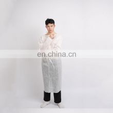 Wholesale Medical  Gown Nonwoven PP Knitted Cuff Disposable Isolation Suit