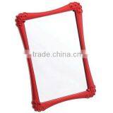 Fashion plastic desktop mirror